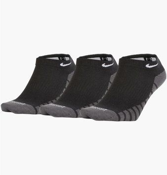 Шкарпетки Nike Everyday Max Black (3 ) (SX6940-010), 34-38, WHS, 1-2 дні