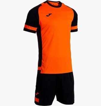 Спортивний костюм чоловічий Joma Lider Set Orange/Black (104285.881), 2XS, WHS, 1-2 дні