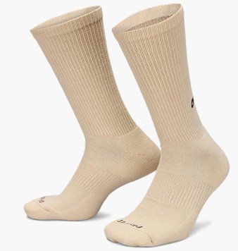 Носки Nike Everyday Cushioned Crew Beige (2 ) (FZ3073-126), 34-38, WHS, < 10%, 1-2 дня