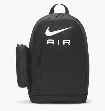 Рюкзак Nike Y Nk Elmntl Bkpk - Nk Air 20L (DR6089-010), 46 &times; 30 &times; 13 СM, WHS, < 10%, 1-2 дні