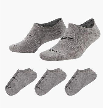 Носки Nike U Nk Everyday Plus Cush Footie (DH5463-902), 34-38, WHS, < 10%, 1-2 дня
