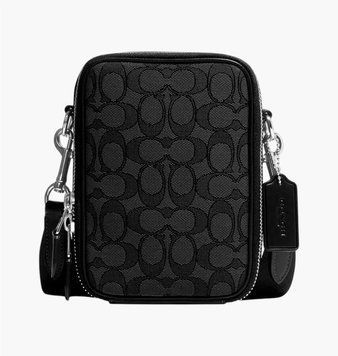 Сумка через плече Coach Stanton Black (CH097-SVO1U), One Size, WHS, 10% - 20%, 1-2 дні