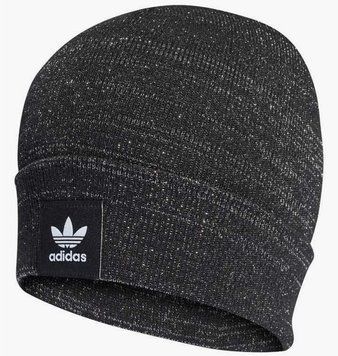 Шапка Adidas Adicolor Cuff Knit Glitter Beanie Black (H35541), OSFM, WHS, 1-2 дня