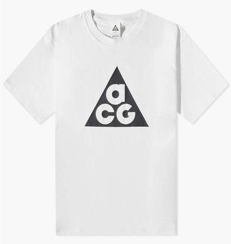 Футболка чоловіча Nike Nrg Acg Hbr Tee (DJ3644-121), S, WHS, 40% - 50%, 1-2 дні