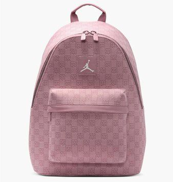 Рюкзак Jordan Monogram Backpack (25L) Pink Glaze (MA0758-AF4), One Size, WHS, 1-2 дні