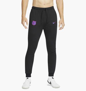 Брюки чоловічі Nike Mens Dri-Fit Fleece Soccer Pants Black (DB7873-014), S, WHS, 20% - 30%, 1-2 дні