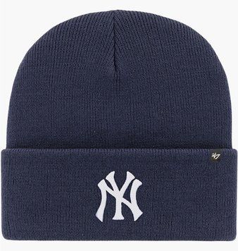 Шапка 47 Brand New York Yankees Haymaker (HYMKR17ACE-LN), One Size, WHS, 10% - 20%, 1-2 дня