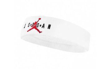 Пов'язка на голову Nike Jordan Jumpman Terry Band White/Gym Red Osfm (J.100.7580.134.OS), One Size, WHS, 1-2 дні