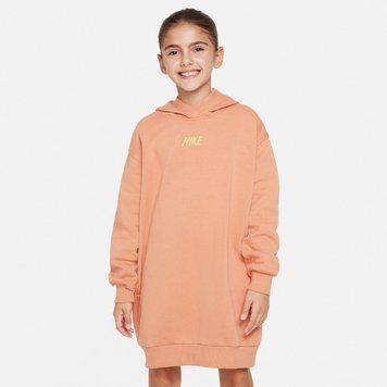 Спортивный костюм детской Nike G Nsw Club Flc Hdy Drss Shne (FJ6165-225), L, WHS, 1-2 дня
