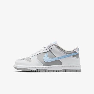 Кроссовки подростковые Nike Dunk Low Gs (IO2078-100), 37.5, WHS, 1-2 дня