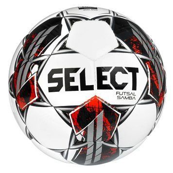 Футбольный мяч Select Futsal Samba V22 (106346-402), 4, WHS, < 10%, 1-2 дня