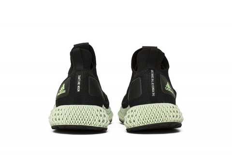 Adidas Alphaedge 4D Black Gray FV4685