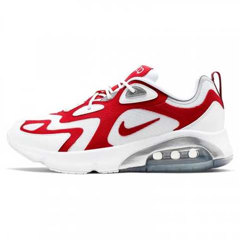 Nike air max clearance 200 mens red