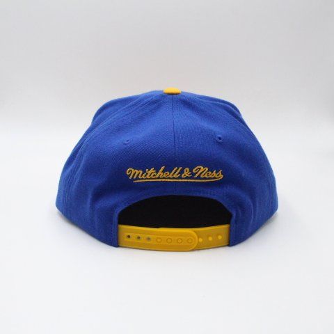 Кепка Mitchell & Ness Snapback Golden State Warriors (6HSSMM19200-GSWRYYW-OS), One Size, WHS, 10% - 20%, 1-2 дні