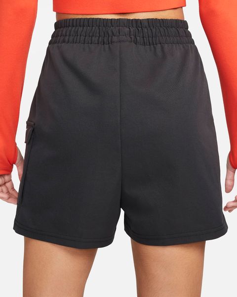 Шорты женские Nike Sportswear Swoosh Women's Woven Shorts (FJ4887-010), M, WHS, 40% - 50%, 1-2 дня