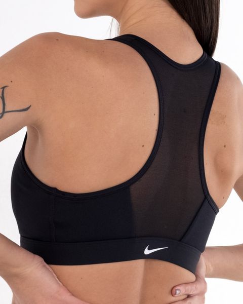 Спортивний топ жіночий Nike Dri-Fit Swoosh (DD1205-010), XS, WHS, 30% - 40%, 1-2 дні