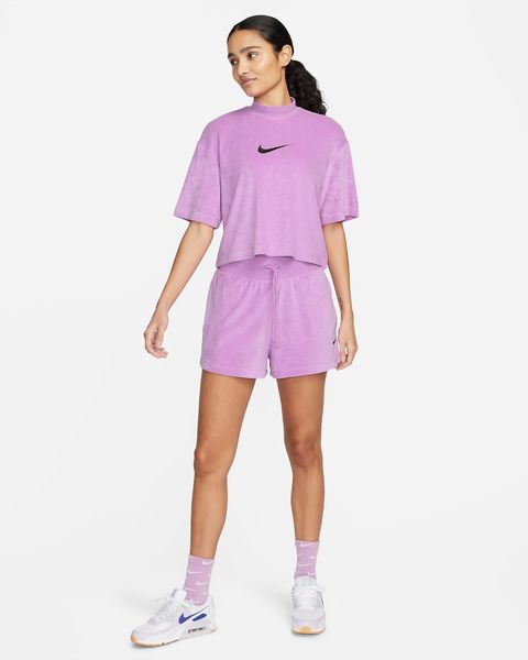 Футболка жіноча Nike Fleece T-Shirt (FJ4894-532), M, WHS, 40% - 50%, 1-2 дні