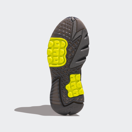 Кроссовки Adidas Nite Jogger 'Black Iridescent' (EG7191), 44.5