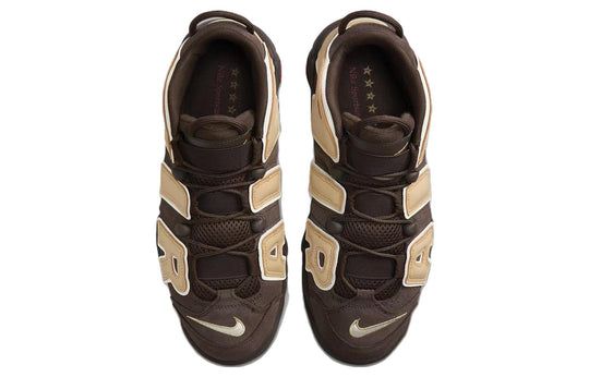 Кросівки унісекс Nike Air More Uptempo 'Baroque Brown' (FB8883-200), 38.5, WHS, 1-2 дні