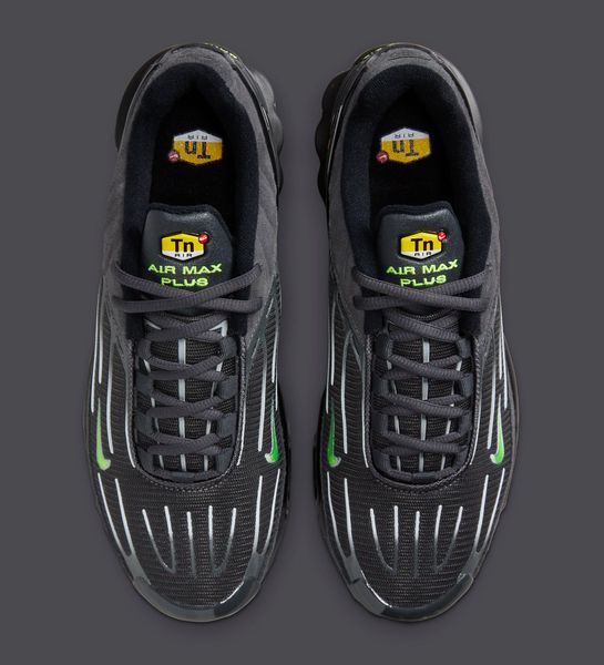 Кросівки чоловічі Nike Air Max Plus 3 (FQ2387-001), 38, WHS, 1-2 дні