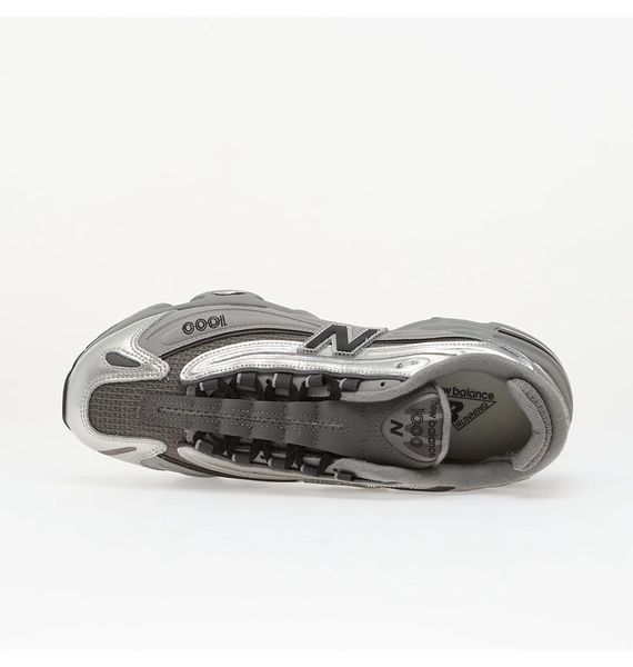 Кросівки унісекс New Balance 1000 Grey (U10007RF), 37.5, WHS, 1-2 дні
