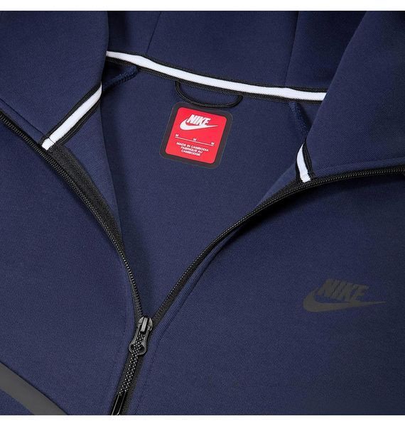 Кофта чоловіча Nike Tech Full-Zip Windrunner (HV0949-451), L, WHS, 20% - 30%, 1-2 дні