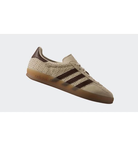 Кросівки жіночі Adidas Gazelle Indoor Beige (JS1418), 37, WHS, 1-2 дні