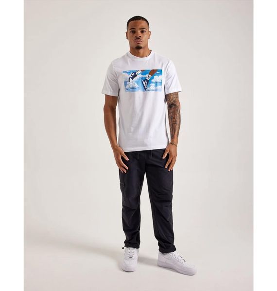Футболка чоловіча Jordan Flight Tee White (FZ1967-101), L, WHS, 10% - 20%, 1-2 дні