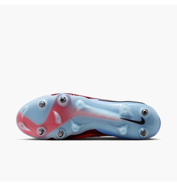 Бутси унісекс Nike Phantom 6 Low Elite Sg-Pro Red/Light Blue (HV8988-400), 41, WHS, < 10%, 1-2 дні