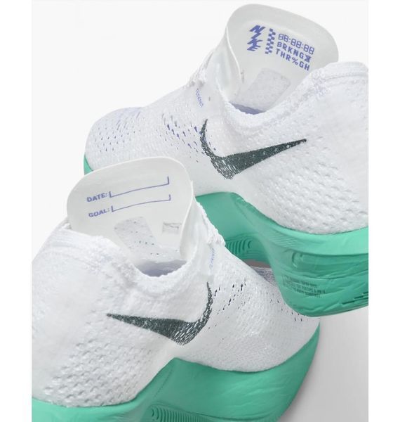 Кроссовки для бега женские Nike Vaporfly 3 Womens Road Racing Shoes White (DV4130-102), 37.5, WHS, 20% - 30%, 1-2 дня