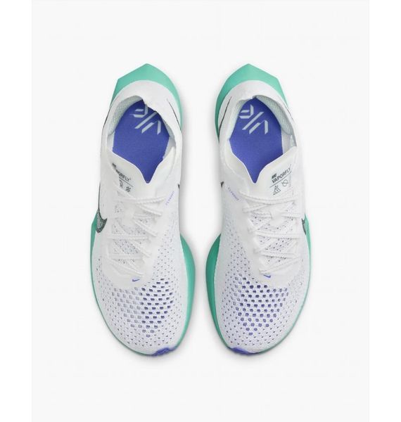Кроссовки для бега женские Nike Vaporfly 3 Womens Road Racing Shoes White (DV4130-102), 37.5, WHS, 20% - 30%, 1-2 дня