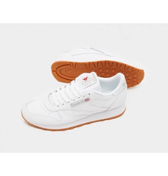 Кросівки чоловічі Reebok Classic Leather (100008491), 41, WHS, < 10%, 1-2 дні