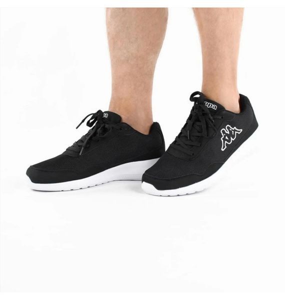 Кросівки чоловічі Kappa Follow Oc Black (242495-1110), 44, WHS, 10% - 20%, 1-2 дні
