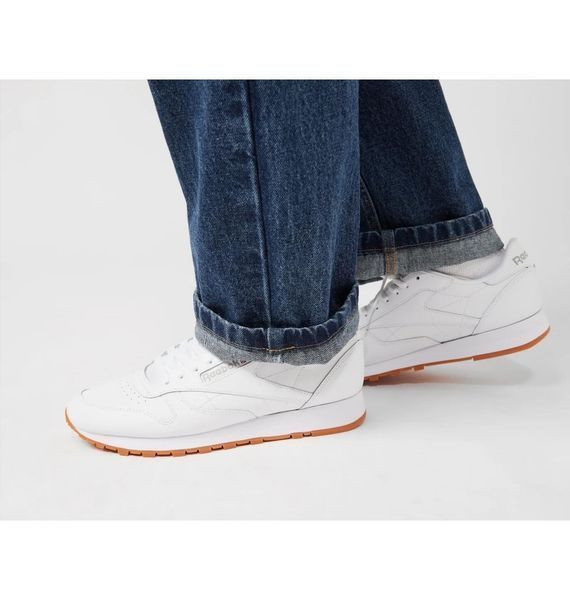 Кросівки чоловічі Reebok Classic Leather (100008491), 41, WHS, < 10%, 1-2 дні