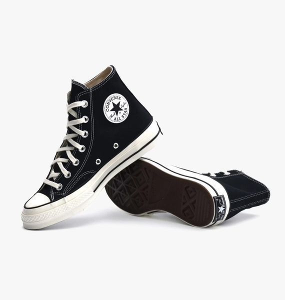 Кеды унисекс Converse Chuck 70 Classic High Top (162050C), 36, WHS, < 10%, 1-2 дня
