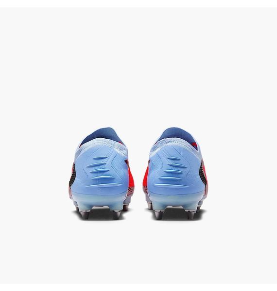 Бутси унісекс Nike Phantom 6 Low Elite Sg-Pro Red/Light Blue (HV8988-400), 41, WHS, < 10%, 1-2 дні