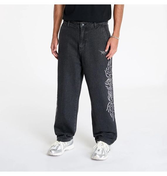 Брюки чоловічі Ripndip Ripndip Volt Black (RNDFAL24122), XS, WHS, 1-2 дні