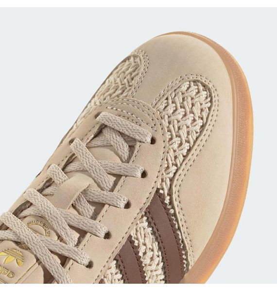 Кросівки жіночі Adidas Gazelle Indoor Beige (JS1418), 37, WHS, 1-2 дні