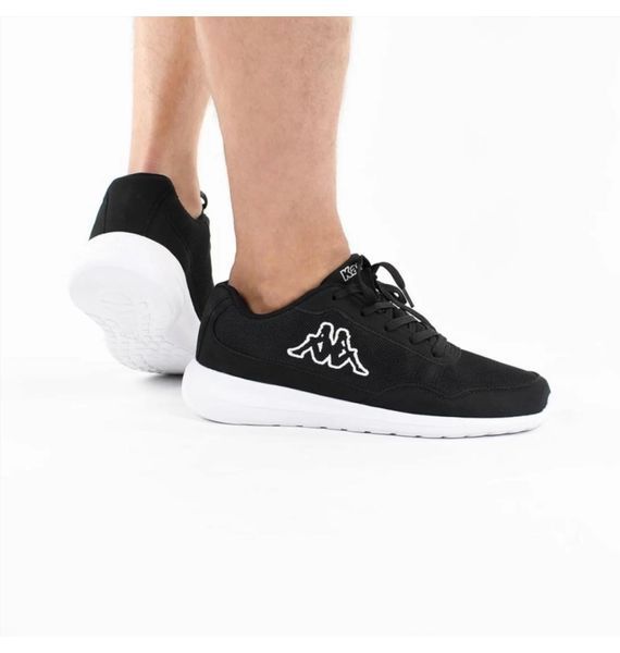 Кросівки чоловічі Kappa Follow Oc Black (242495-1110), 44, WHS, 10% - 20%, 1-2 дні