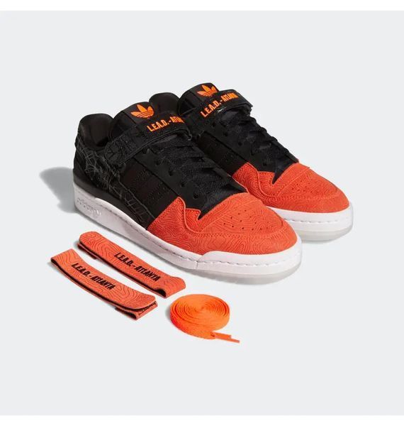 Кросівки дитячі Adidas Forum Low Atlanta (GZ6604), 46, WHS, 10% - 20%, 1-2 дні