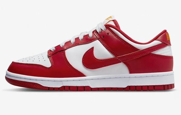 Кросівки чоловічі Nike Dunk Low “Gym Red” (DD1391-602), 42.5, WHS, 1-2 дні