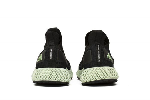 Кросівки чоловічі Adidas Alphaedge 4D Black Gray (FV4685), 44, WHS, 10% - 20%, 1-2 дні