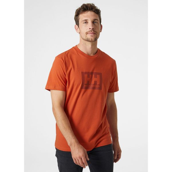 Футболка чоловіча Helly Hansen T-Shirt In Morbido Cotone Hh Box (53285-179), XL, WHS, 30% - 40%, 1-2 дні