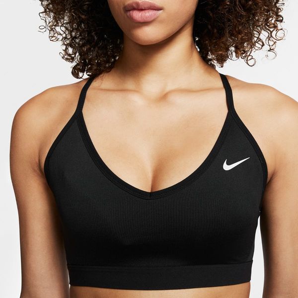 Спортивный топ женской Nike Indy Bra (878614-011), XS, WHS, 10% - 20%, 1-2 дня