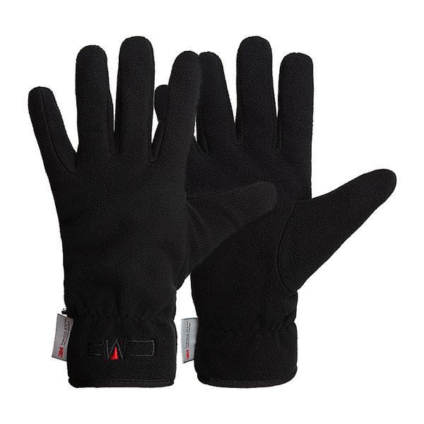 Футбольні рукавиці чоловічі Cmp Man Fleece Gloves (6521105-U901), M, WHS