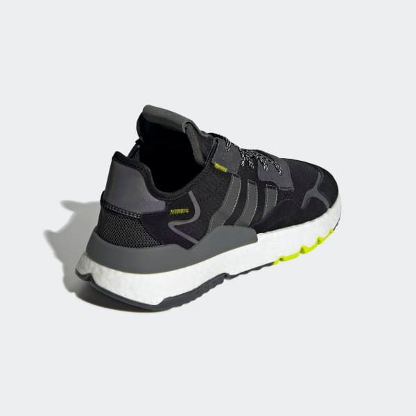 Кроссовки Adidas Nite Jogger 'Black Iridescent' (EG7191), 44.5
