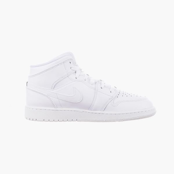 Кросівки жіночі Jordan 1 Mid (Gs) (554725-136), 36.5, OFC, 40% - 50%, 1-2 дні