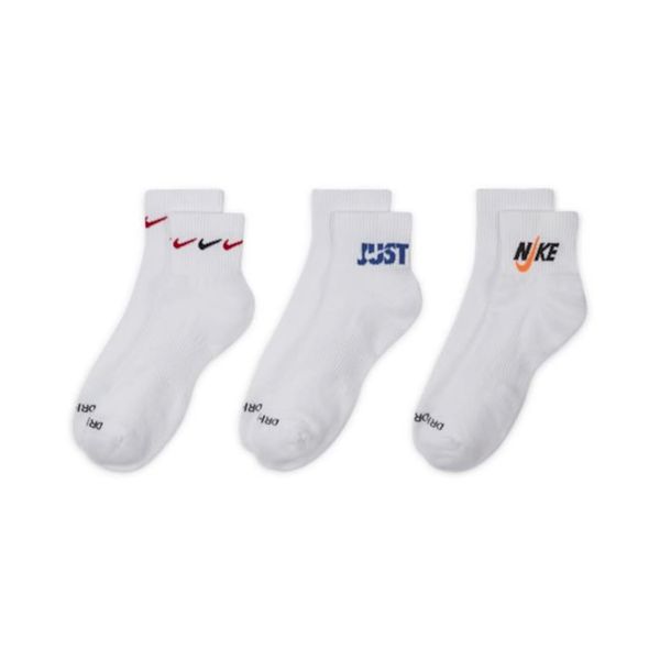 Носки Nike Everyday Plus Cushioned Training Ankle Socks (DH3827-902), 42-46, WHS, 30% - 40%, 1-2 дня
