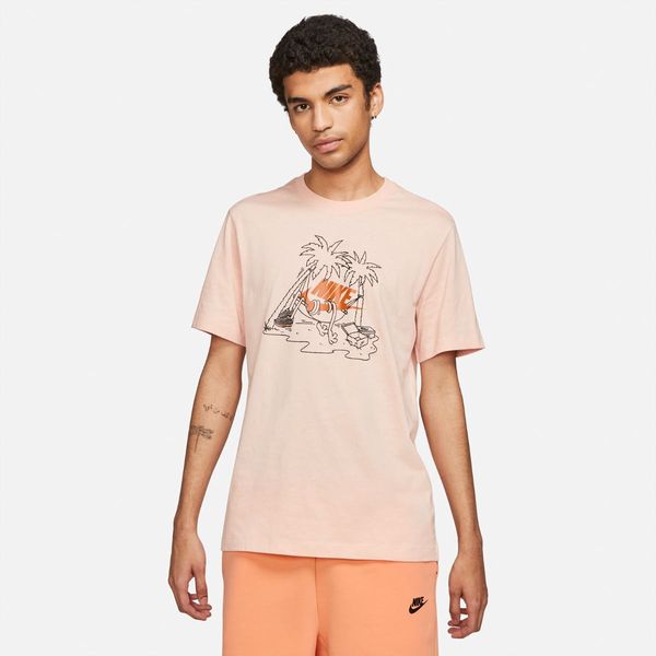 Футболка чоловіча Nike Nsw Tee Futura Tree (DD1258-800), M, WHS, 10% - 20%, 1-2 дні