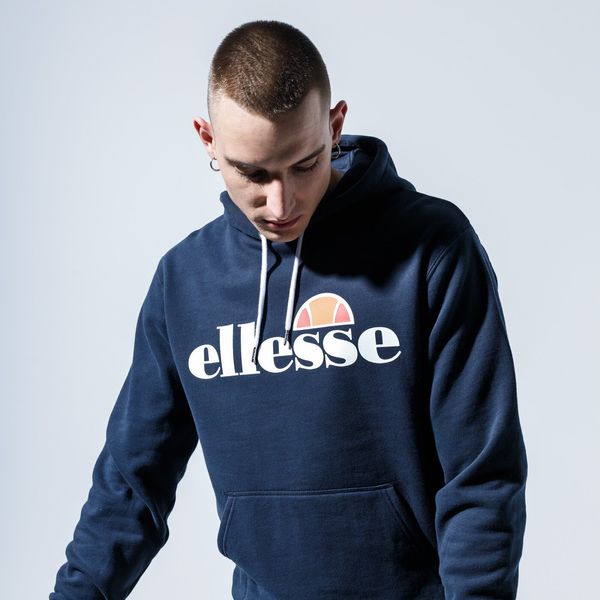 Кофта мужские Ellesse Sl Gottero Navy (SHC07407-429), XL, WHS, 1-2 дня